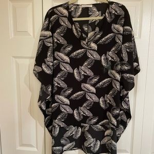 Patrizia Luca- Milano High-Lo Blouse